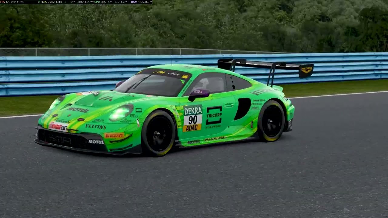 Raceroom Racing Experience in 2026 [Porche 911 GT3 R 992]