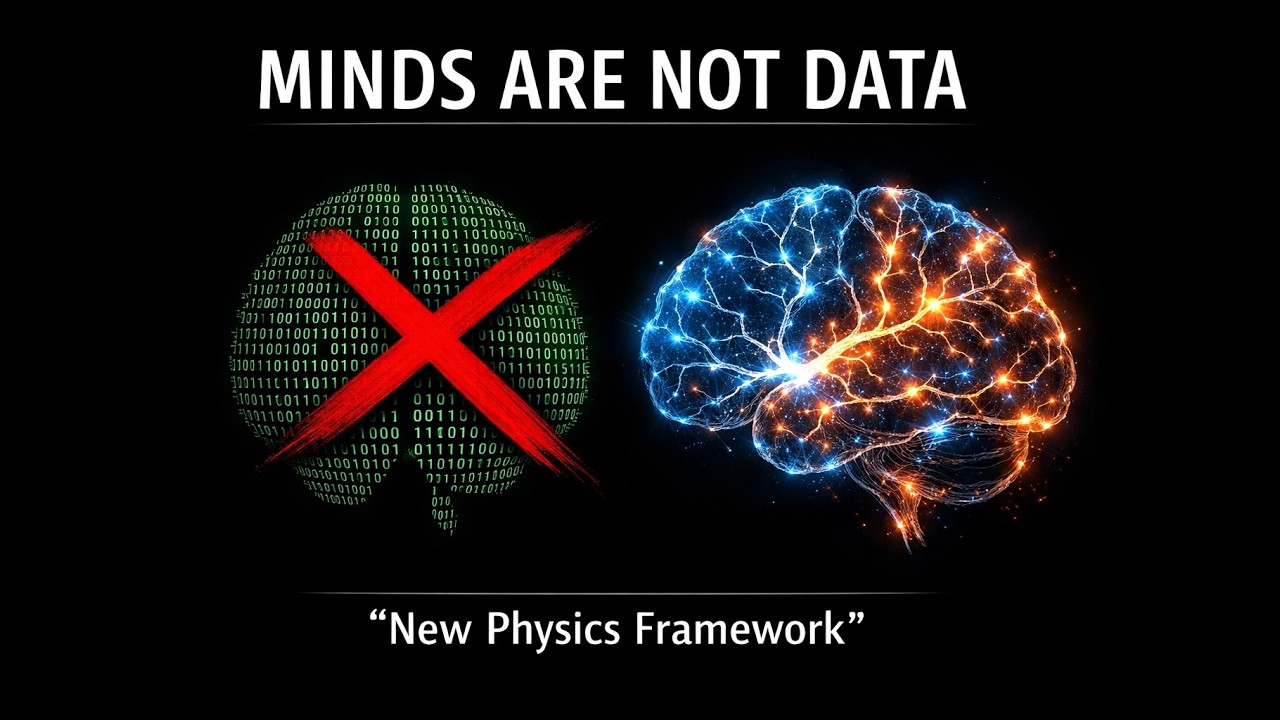 Are Minds Just Data? A New Framework Changes Everything