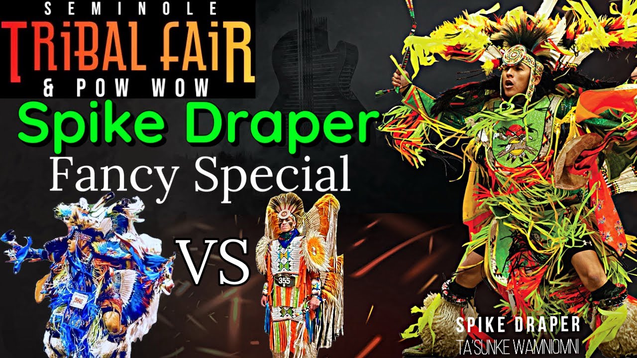 Spike Draper Fancy Special | Seminole Tribal Fair Powwow 2025