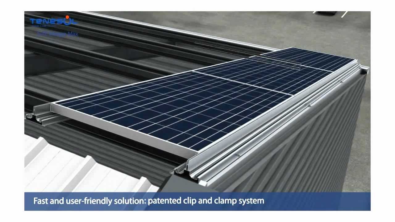 Zonnepanelen als dakbedekking.