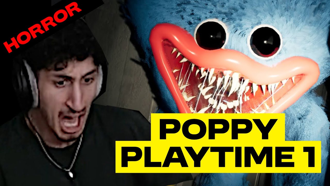 Mooda plays Poppy Playtime (Part 1)
