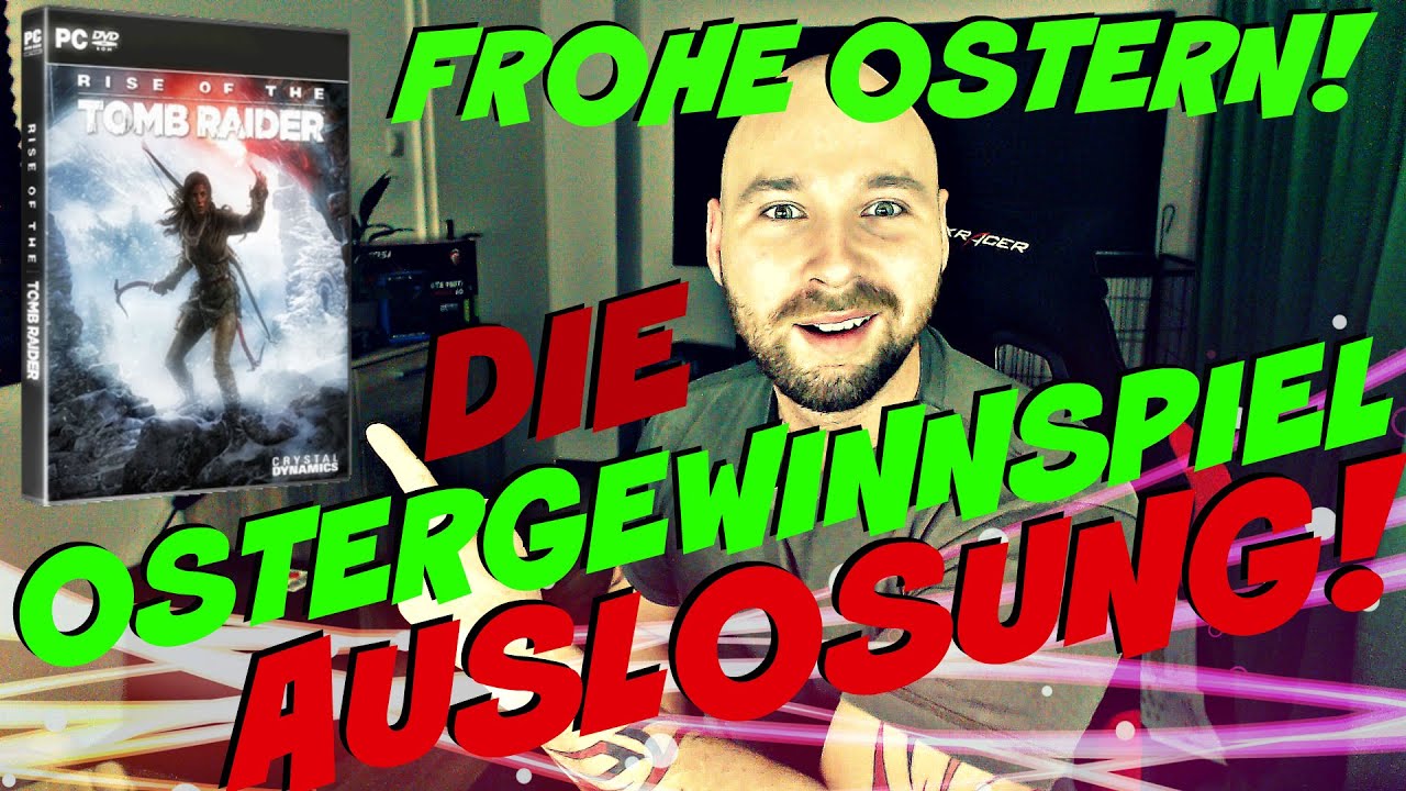 OSTERGEWINNSPIEL AUSLOSUNG! | RISE OF THE TOMB RAIDER PC | GUNSHOT88DE | German/Deutsch