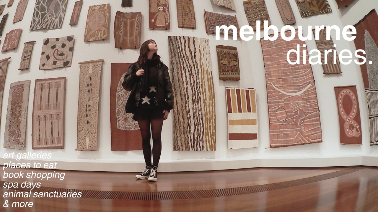 melbourne diaries | cocktails, kangaroos, art galleries etc.