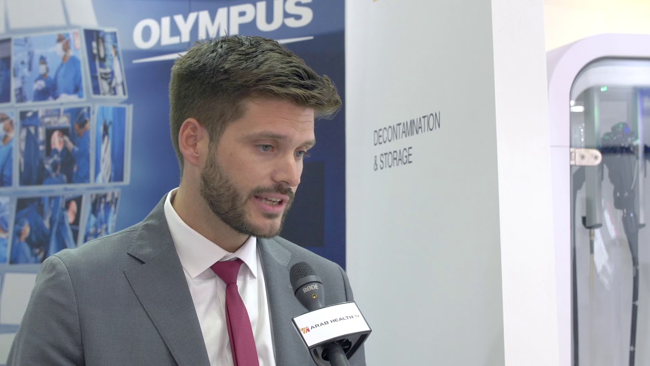 Olympus - Arab Health TV 2019