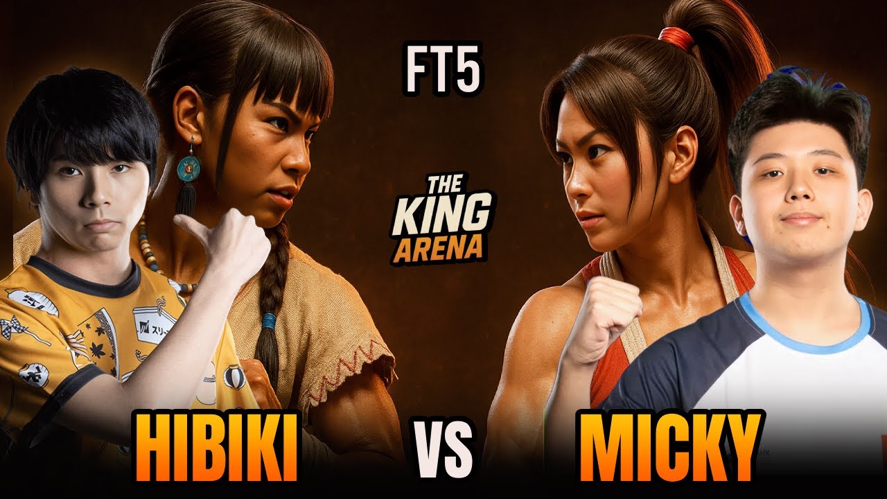 🔥 FT5 ▰ MICKY (Mai) vs HIBIKI (Lily) ▰ Street Fighter 6 | High-Level Set 🔥