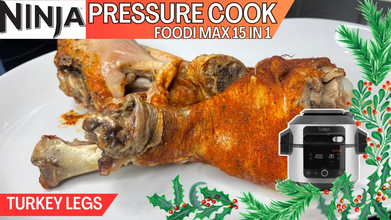 TURKEY LEGS *PRESSURE COOK* | Tender fall apart meat | NINJA FOODI Recipe | Ideal for Lasagne