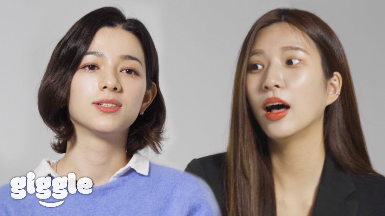 I'm not an alien..Koreans Meet Half-Korean For The First Time