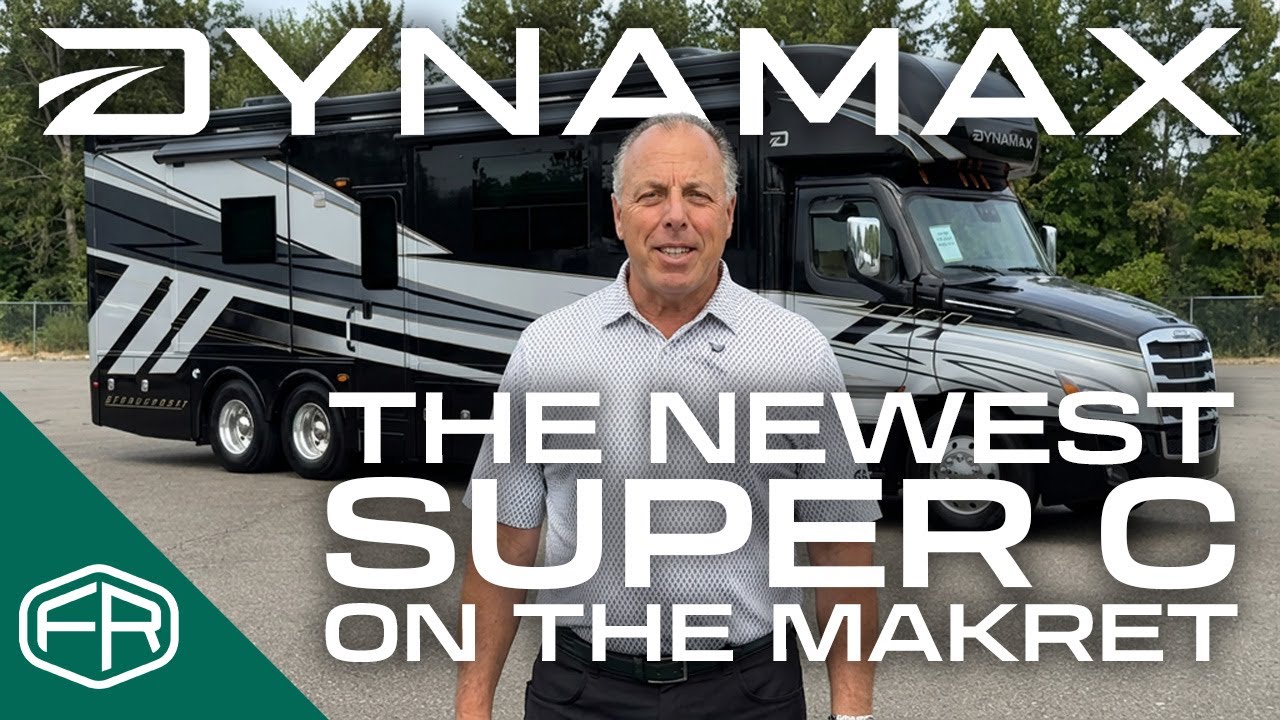 Осмотрите новый Dynamax Grand Sport 45CB.