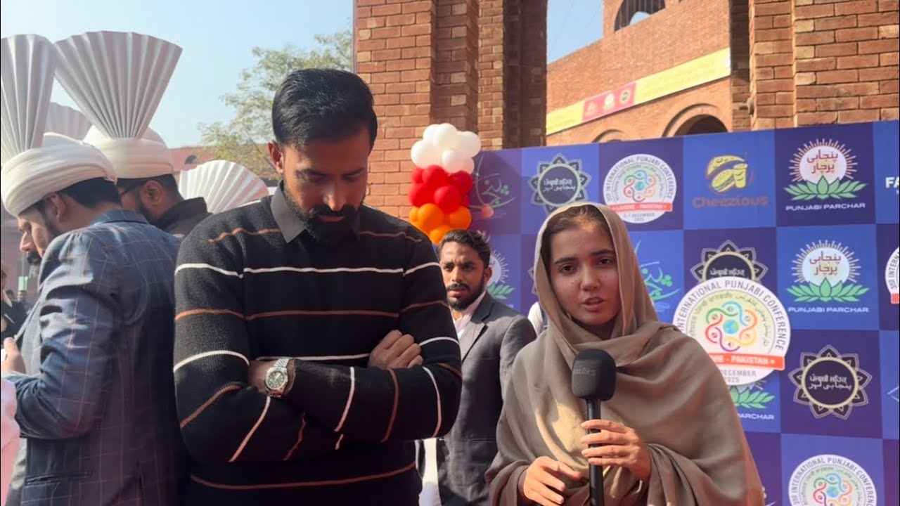 Punjabi international conference mein Waqar Bhinder or Bht sy punjabi promoters sy mulaqat♥️🫂