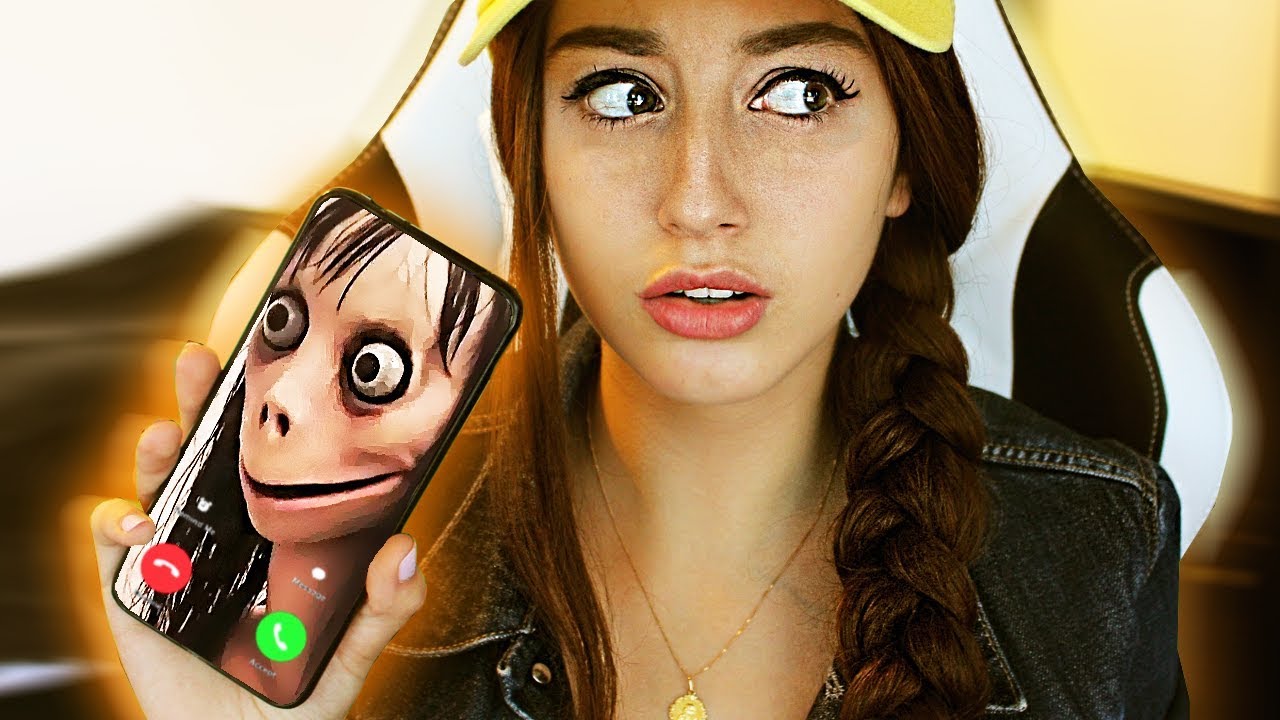 COMMENT LE MOMO CHALLENGE VOUS PIÈGE-T-IL ? (WHATSAPP)
