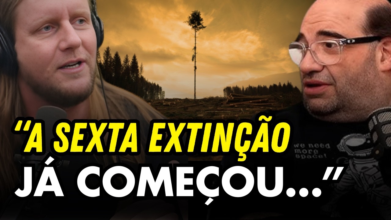 A SEXTA EXTIN&Ccedil;&Atilde;O EM MASSA J&Aacute; COME&Ccedil;OU? SACANI e ALBERTO LINDNER EXPLICAM o que ningu&eacute;m quer ouvir!