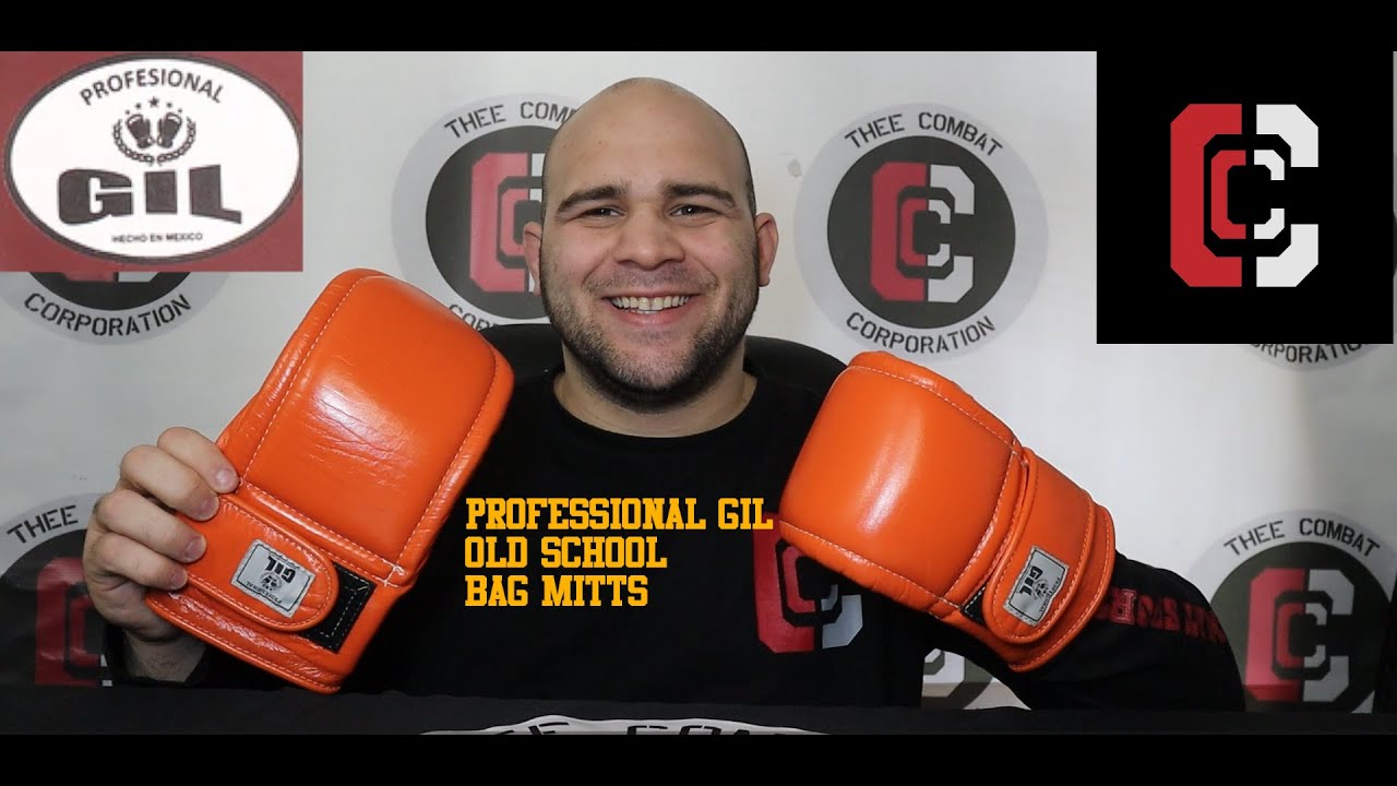 Professional Gil Old School Bag Mitts Review