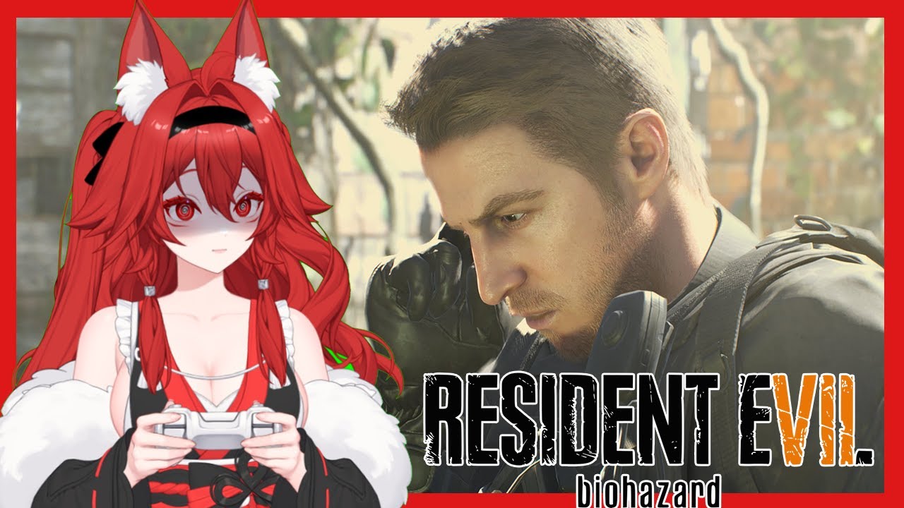 AO VIVO -【Resident Evil 7】Rumo a  DLC só bora #RE7 #REBiohazard