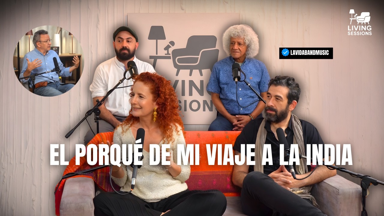 La Vida Band y como empezó todo | Podcast Living Sessions