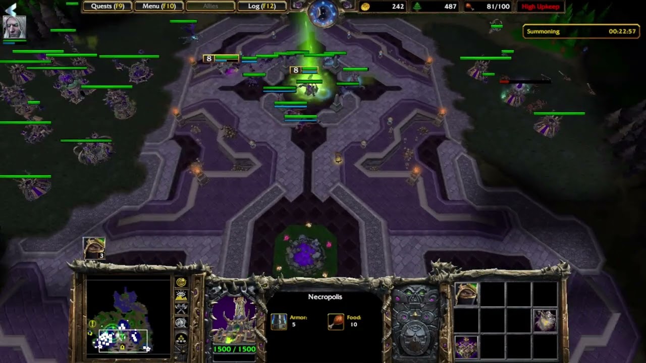 WARCRAFT III | ФИНАЛЬНАЯ КАМПАНИЯ КАМПАНИИ НЕЖИВЫХ