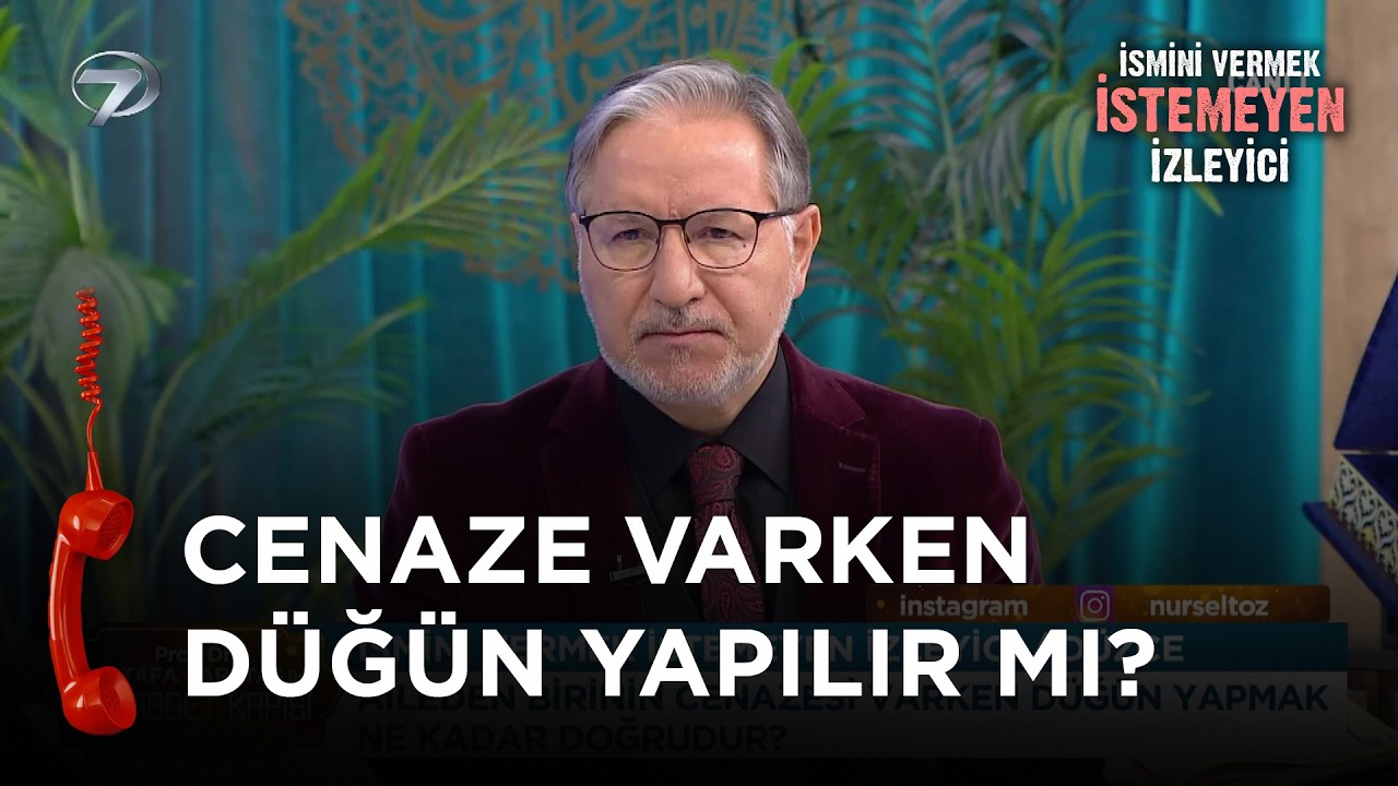 Aileden Biri Öldü ve 2 Saat Sonra Düğün Yaptık - İsmini Vermek İstemeyen İzleyici