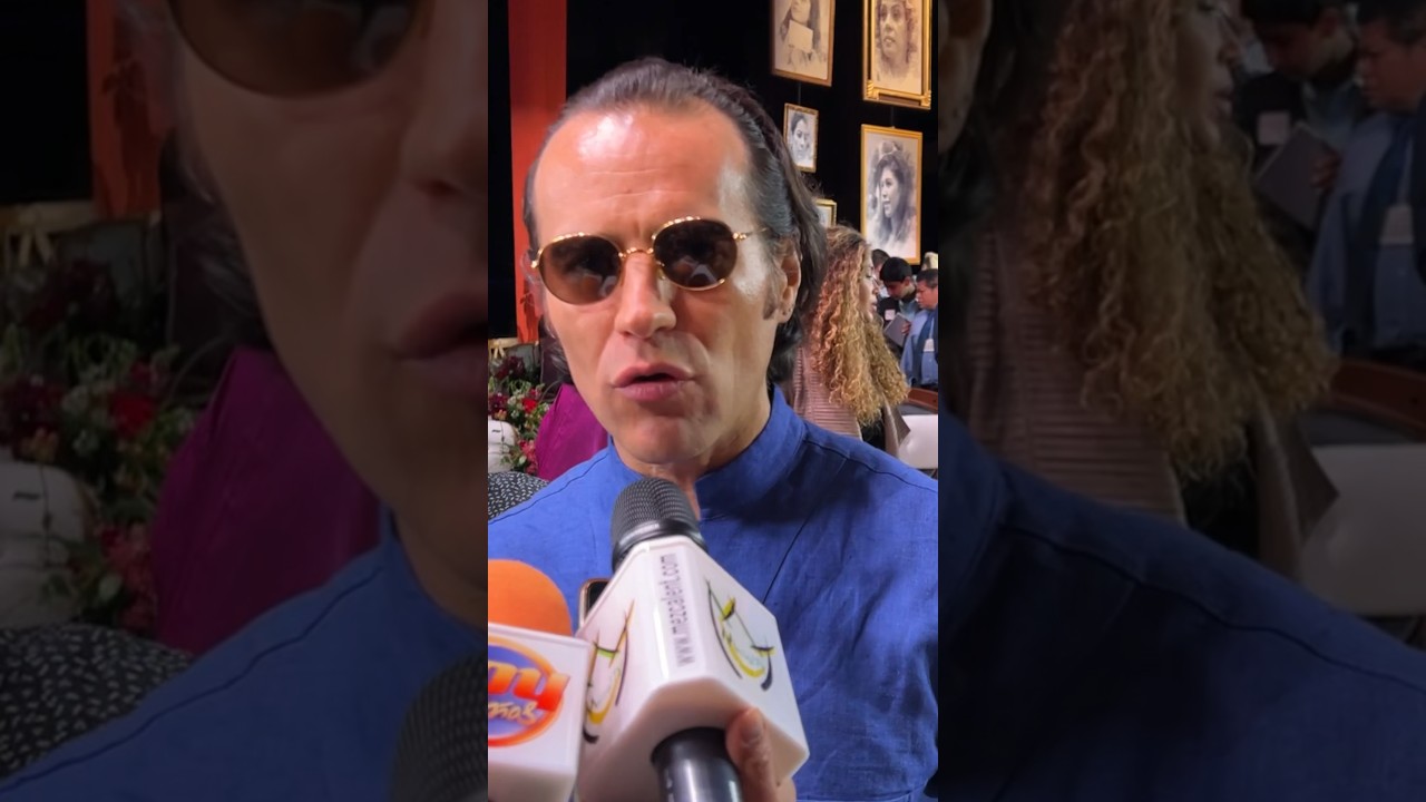 JORGE POZA da vida a SERGIO ANDRADE en la serie de GLORIA TREVI el personaje es un &ldquo;psic&oacute;pata&rdquo;