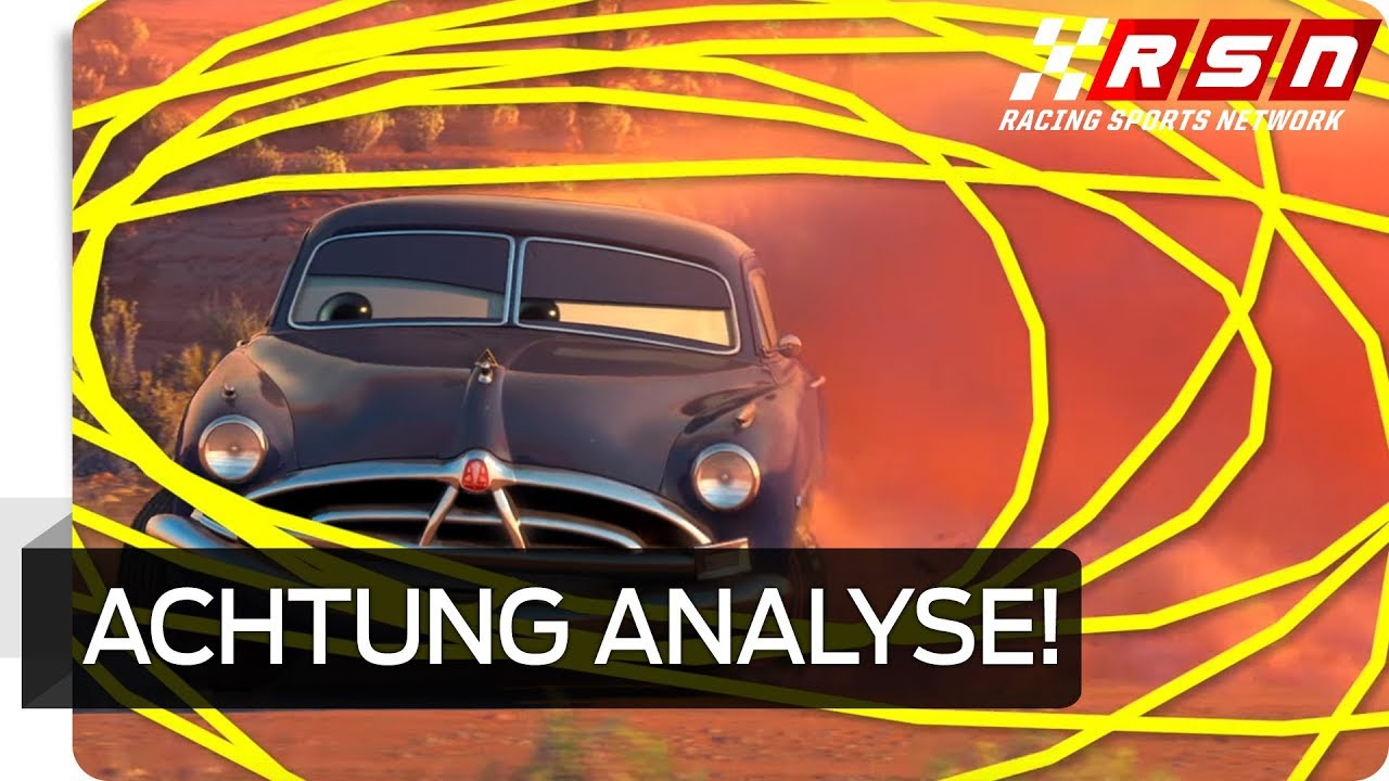 CARS Racing Sports Network: Achtung: Analyse! Schotterpiste | Disney•Pixar HD