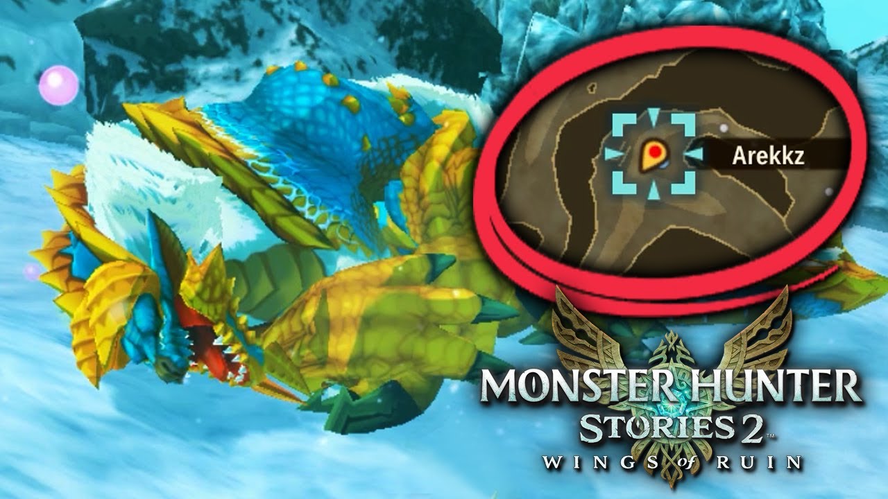 Super Strong Early Game Monsters! ALL ROYAL MONSTER LOCATIONS in Monster Hunter Stories 2