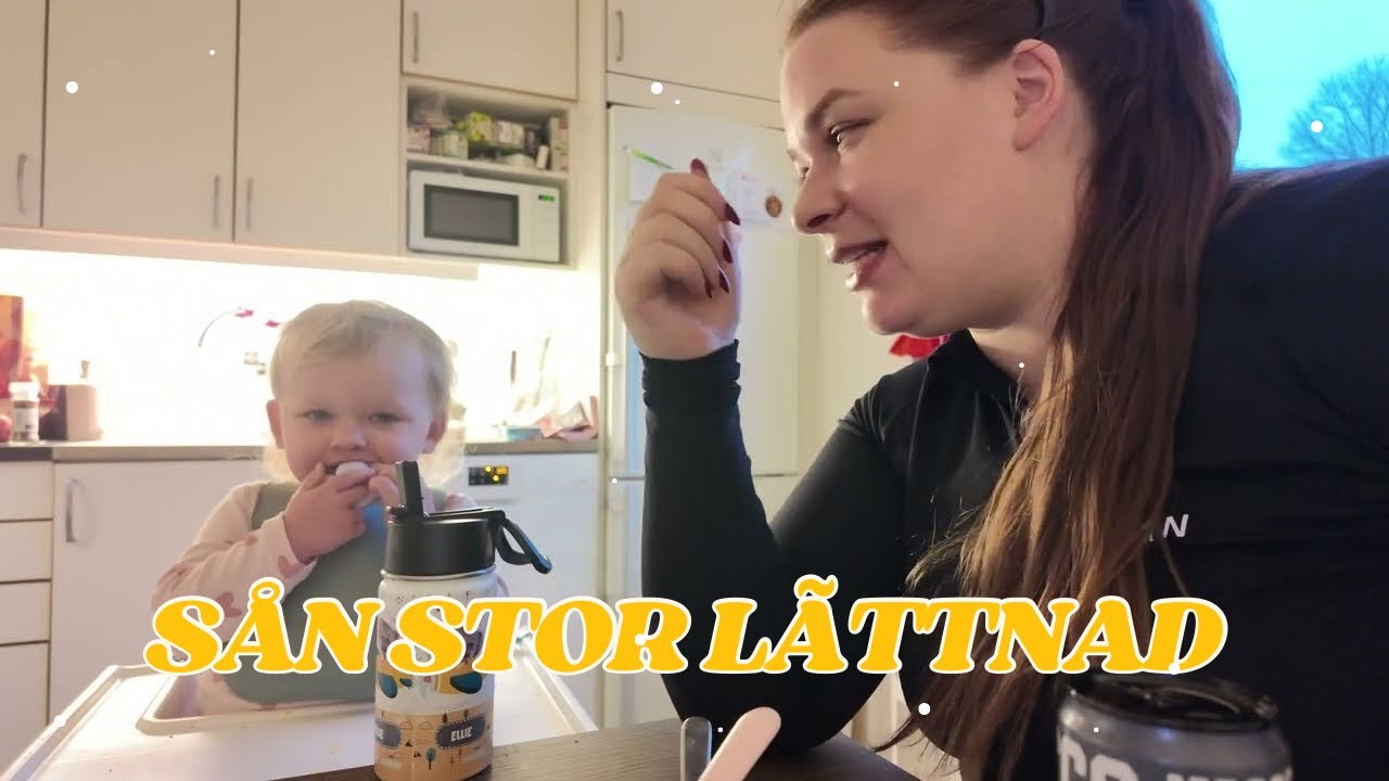 SÅN STOR LÄTTNAD❤️ Vlogg