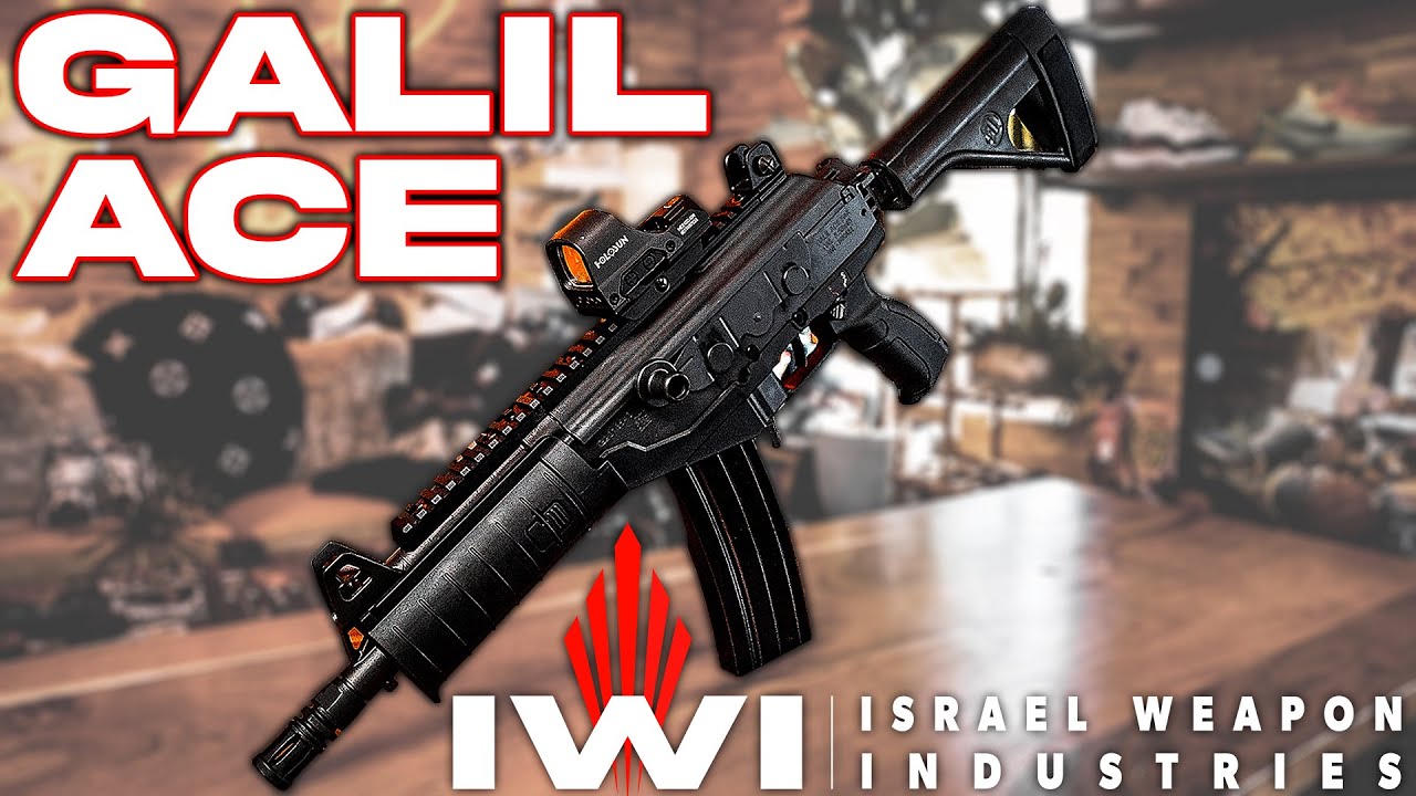 Отчёт о первых выстрелах из пистолета Galil Ace 5.56 | Специальный выпуск Rock'N Lock