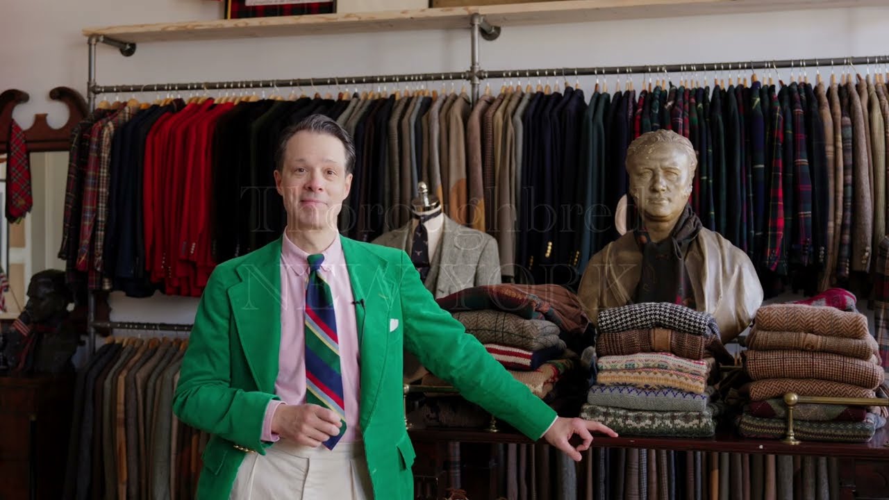 Thoroughbred New York   Vintage Ralph Lauren Intro