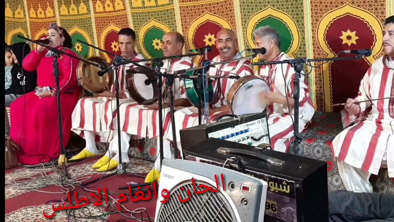 في أحضان ايت سادن مع الفنان #ميمون_اورحو والفنان #حمو والفنانة #احمامة_ازرو والمجموعة