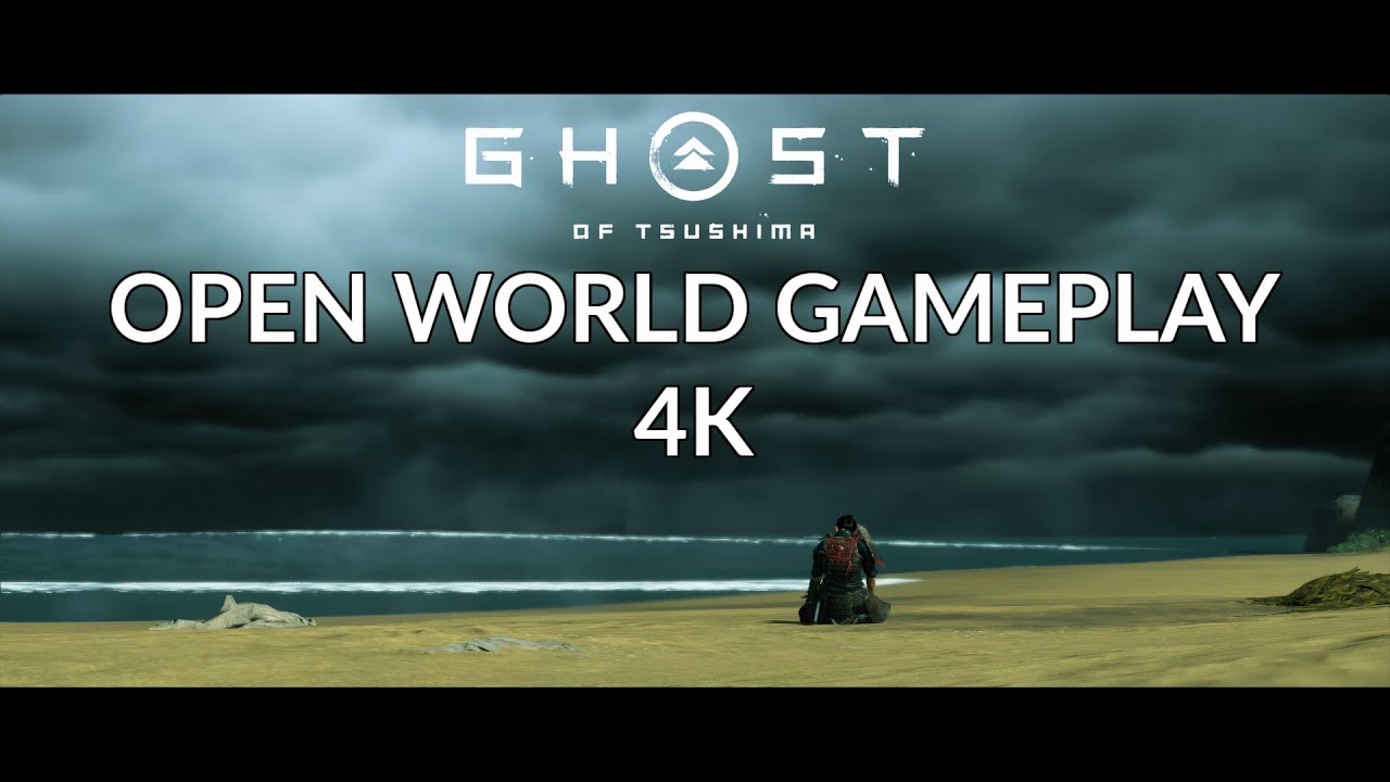 Ghost of Tsushima | Open World 4K Gameplay - No Commentary