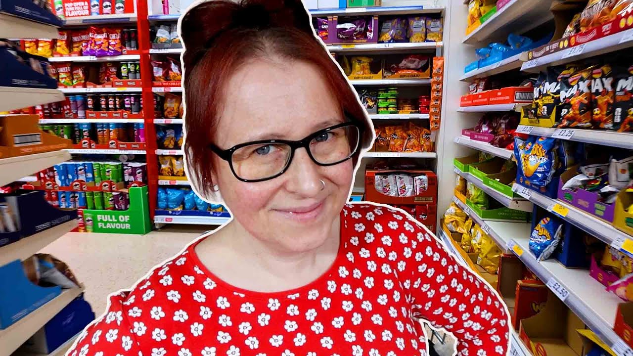 FOOD SHOPPING with me | ALDI, B&M, SAINSBURY'S and TESCO