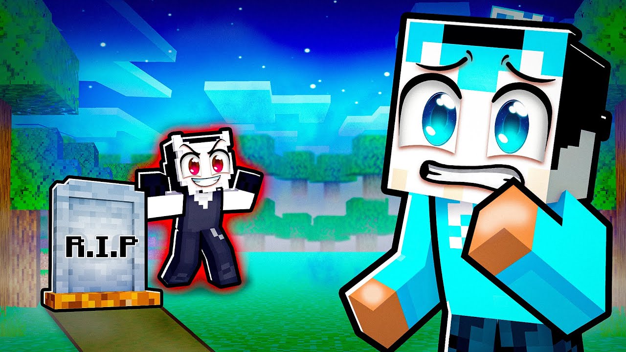Maak NOOIT Een GRAF In MINECRAFT Om 3 UUR SNACHTS...