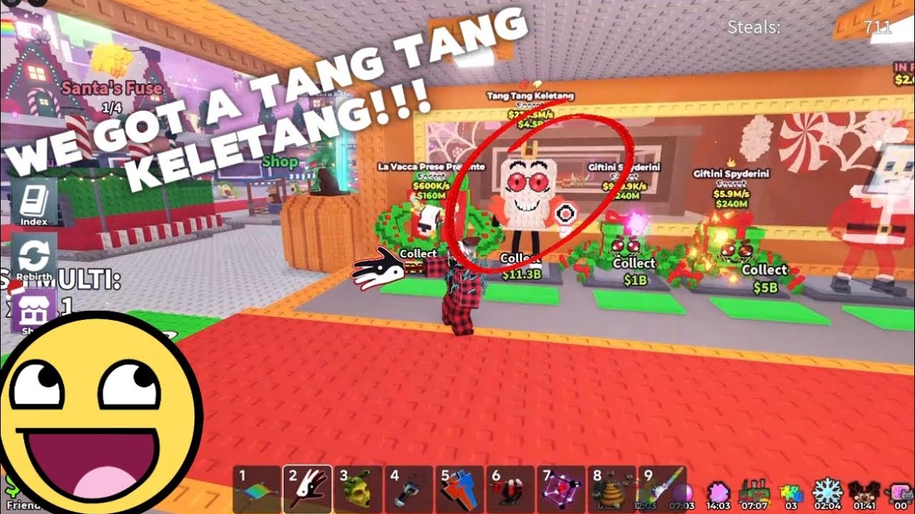 We got a tang tang keletang!!(first video)