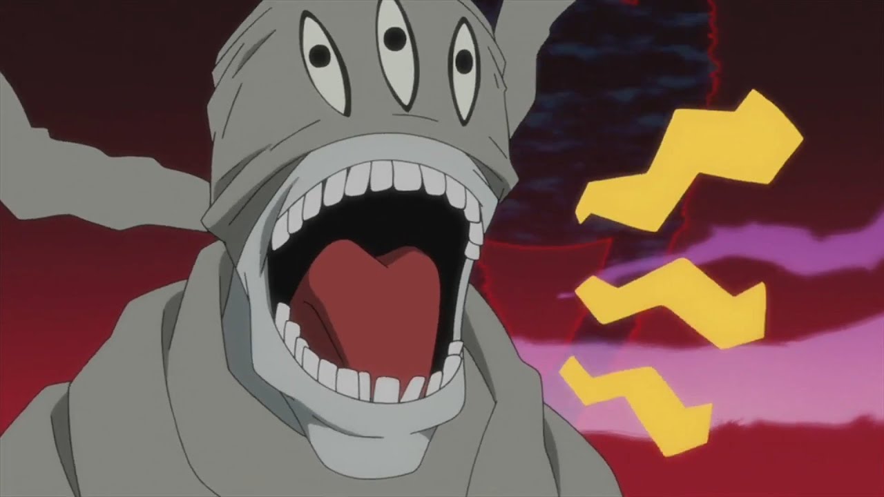 Soul Eater - Kishin Asura is bored