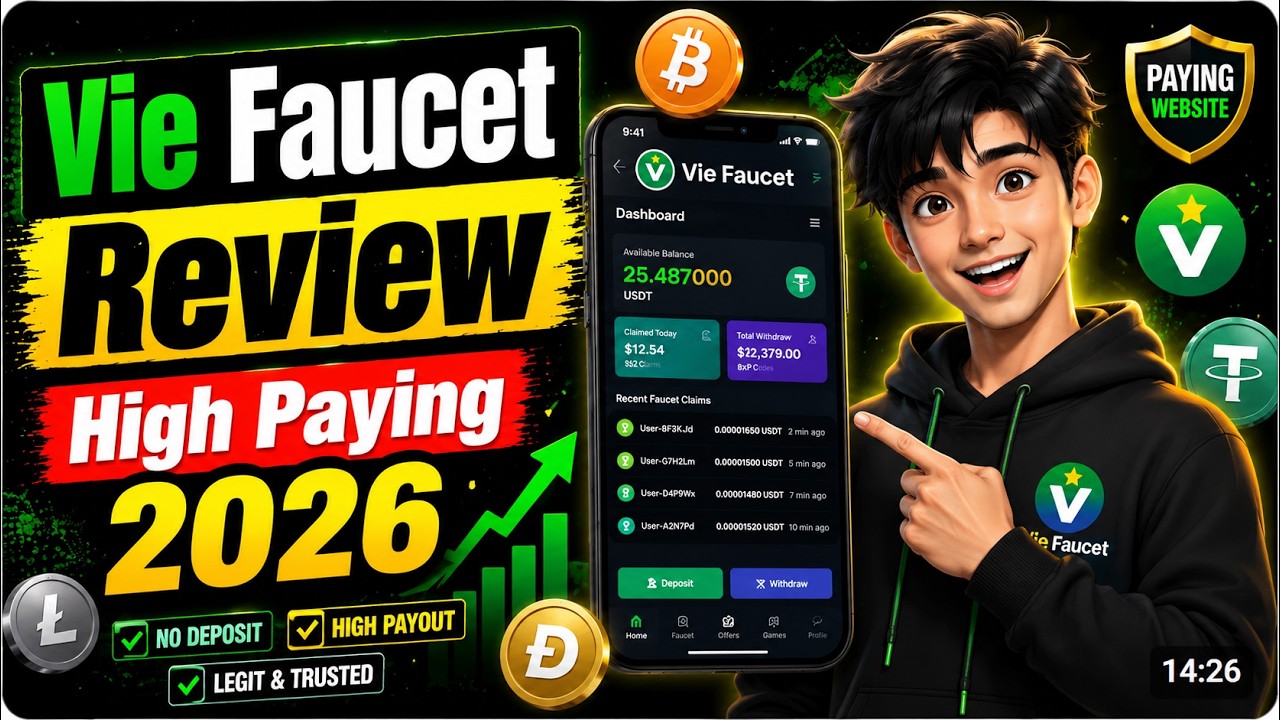 🔥 High Paying Crypto Faucet Review 2026 | Legit or Scam? 💰