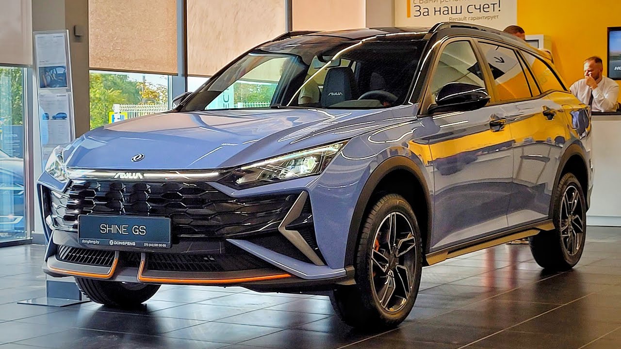 2024 Dongfeng Aeolus Shine GS - Визуальный осмотр автомобиля