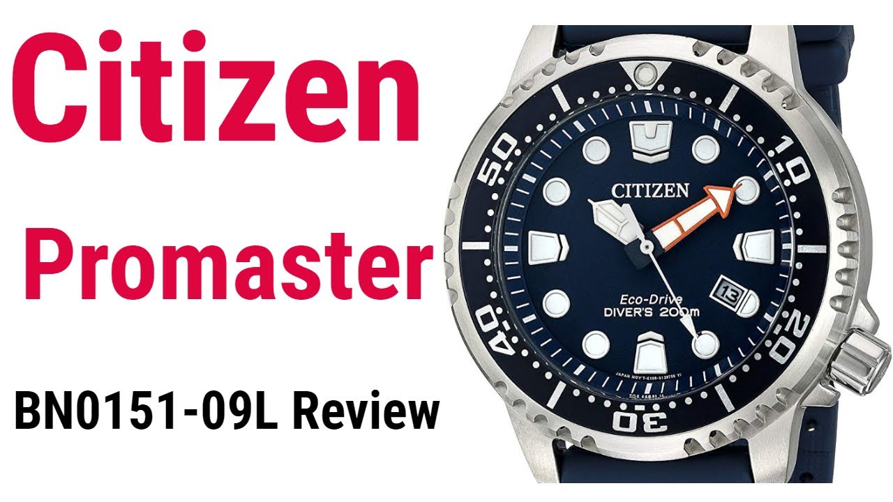 Citizen Promaster BN0151-09L Review - Amazon Prime Day Deal of the Year!