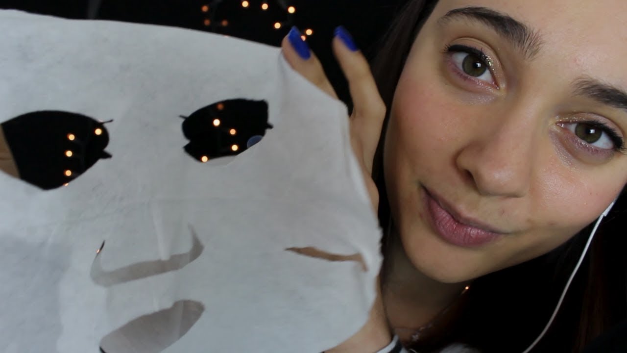 BENVENUTO NEL CENTRO ASMR | Pulizia del Viso Piena di TRIGGERS
