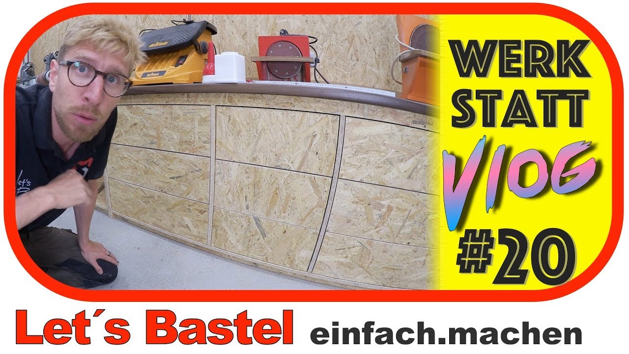 In großen Schritten zur Traum-Werktatt | Lets Bastel