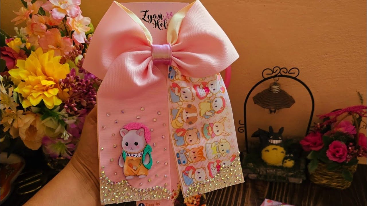 moño Porrista combinado (cheer bow)