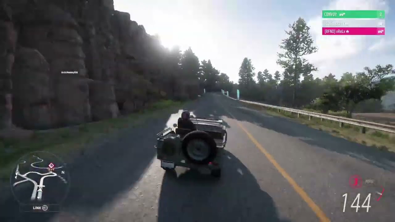 Forza Horizon 5 Precipice Drift Zone World Record