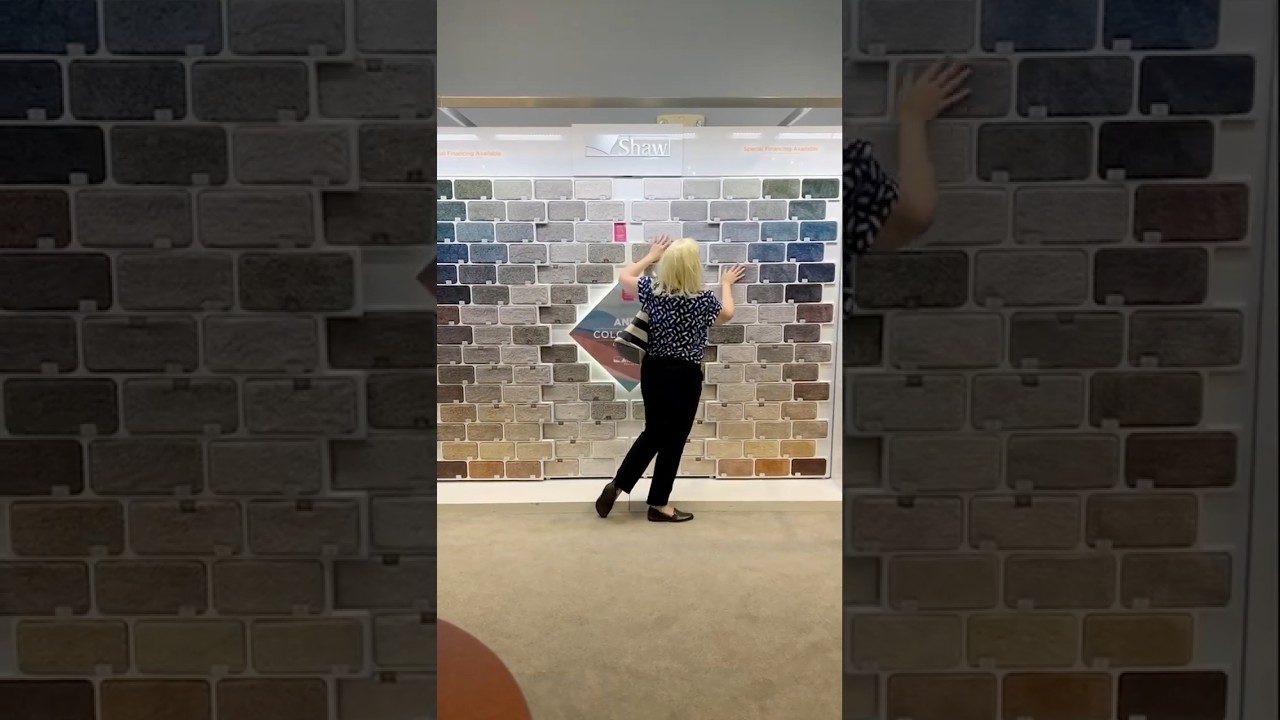 When you can't stop touching the carpet samples... | #shorts
