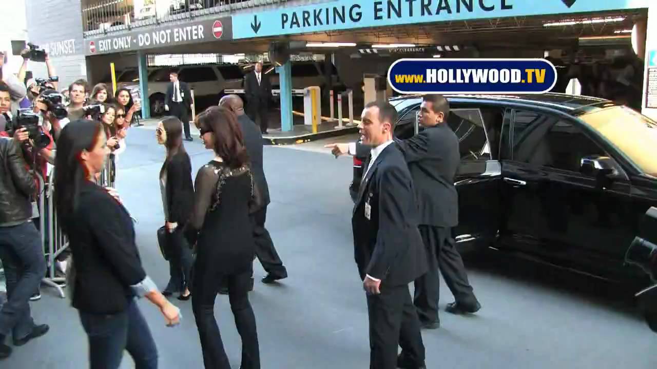 Victoria Principal At Larry King's Telethon