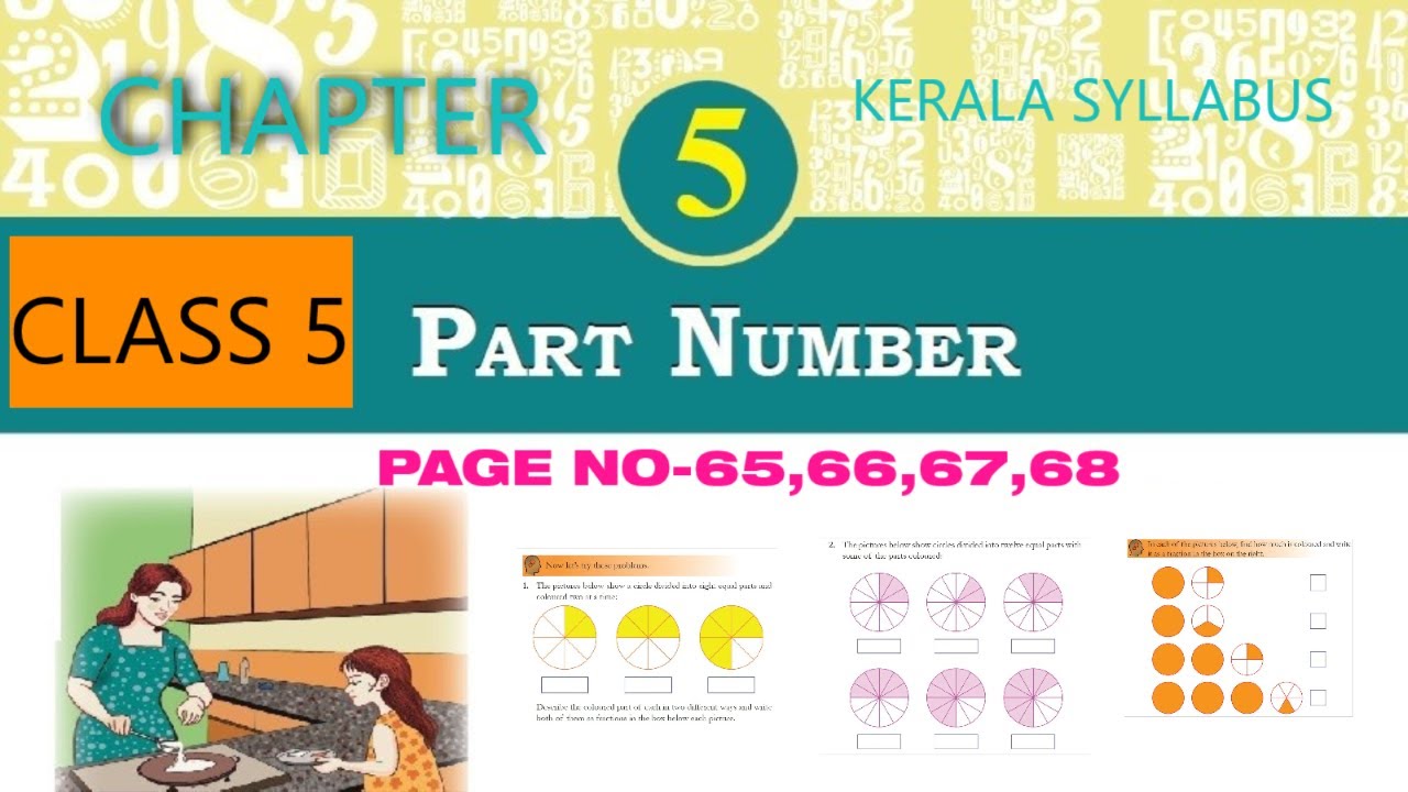 std 5  Maths  chapter 5  one part /page 65,66,67,68 /Kerala syllabus 2025 /English , Malayalam