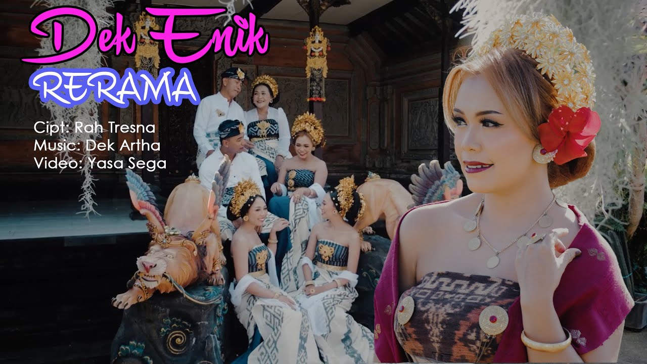 RERAMA - Dek Enik (Official Music Video)