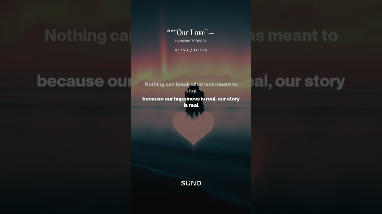 “Our Love” –