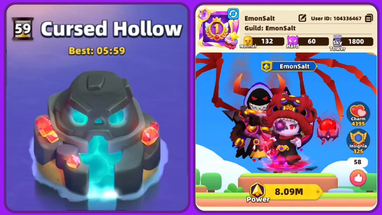 Archero 2 &mdash; Hard 59: Cursed Hollow