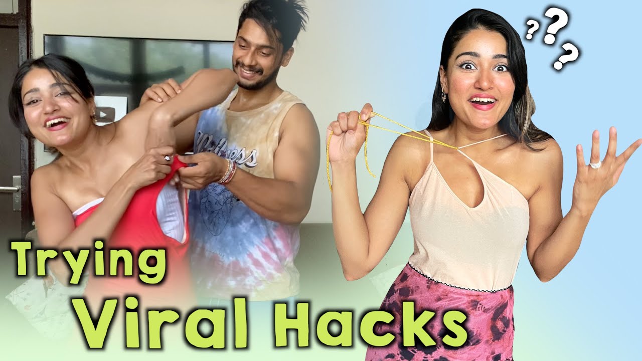 Testing Viral Fashion Hacks From Instagram | Do They Even Work?