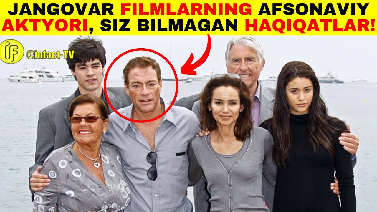 JEAN-CLAUDE VAN DAMME HAQIDA SIZ BILMAGAN FAKTLAR!