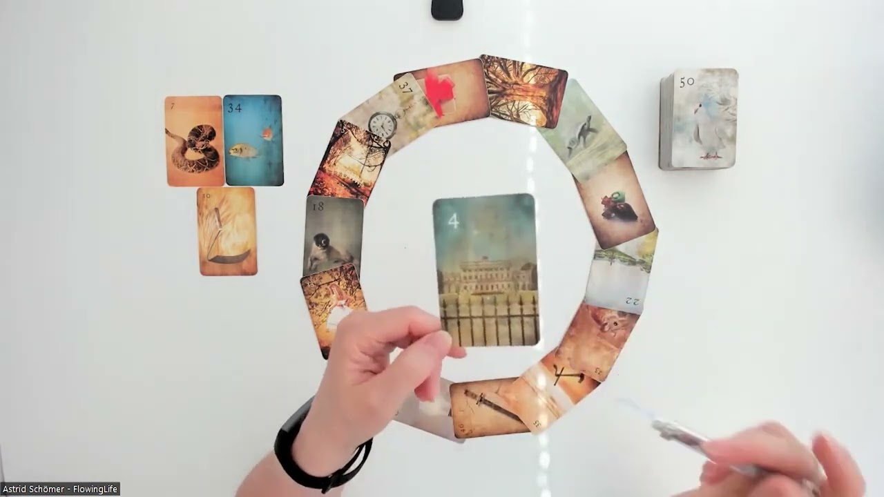 Eine sehr besondere Legung ✨ - Vollmondorakel 22.06.-05.07.2024