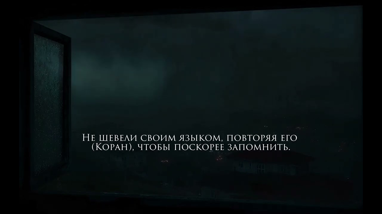 Мухаммад аль Люхайдан сура Аль-Кияма