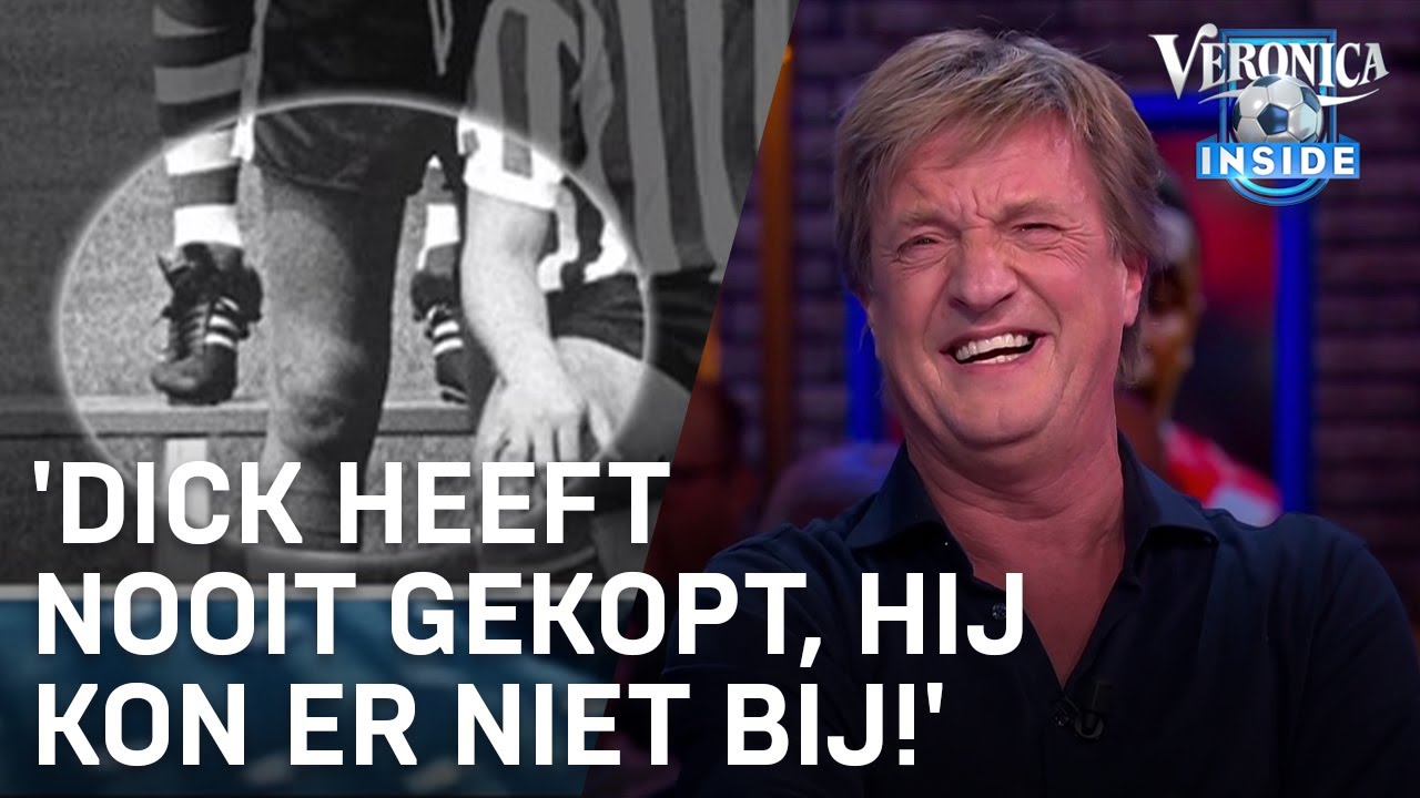 'Dick Advocaat heeft nooit gekopt, hij kon er niet bij!' | VERONICA INSIDE